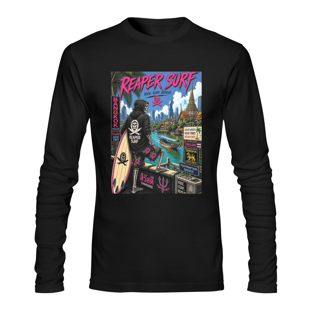 Custom Gildan Men's Long sleeve T-shirt T08