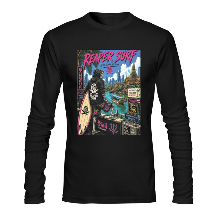 Custom Gildan Men's Long sleeve T-shirt T08