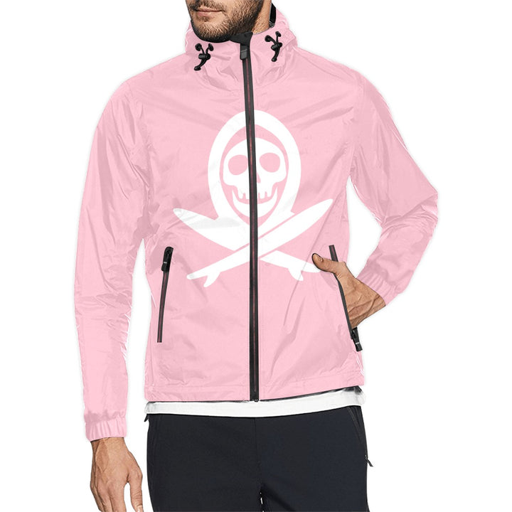 Unisex Hooded Windbreaker