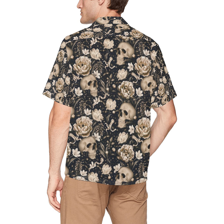 Hawaiian Shirt with Chest Pocket (T58)