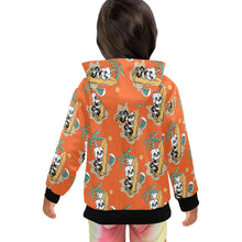 Load image into Gallery viewer, Little Girls&#39; Zip Up Hoodie
