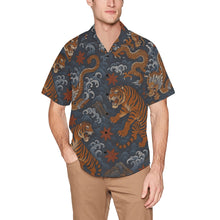 Load image into Gallery viewer, Hawaiian Shirt with Chest Pocket
