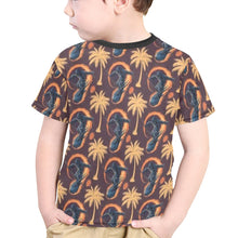 Load image into Gallery viewer, Little Boys&#39; Crew Neck T-Shirt
