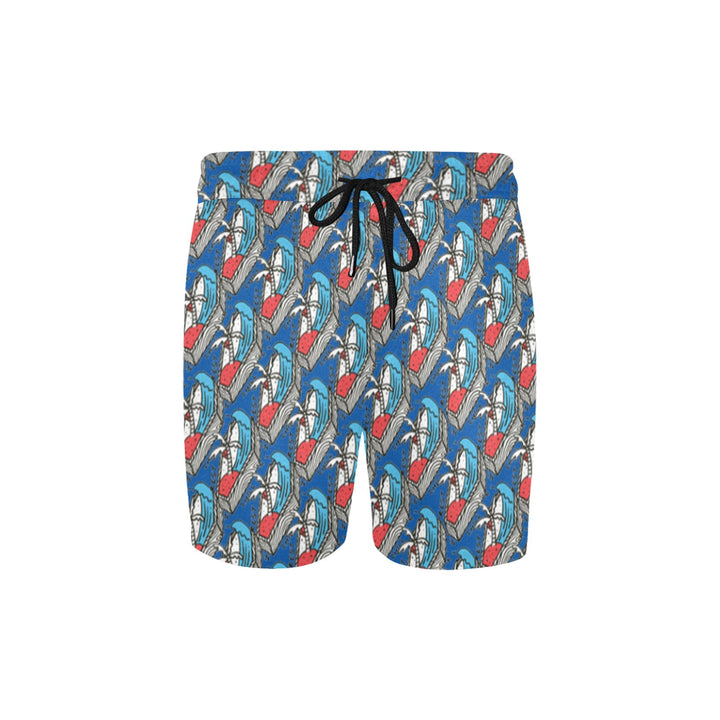 Men's Mid-Length Swim Shorts
