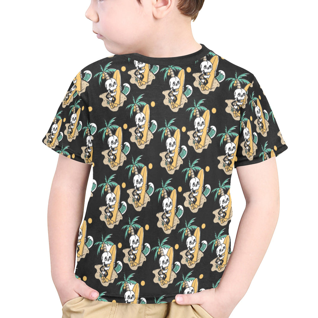 Little Boys'  Crew Neck T-Shirt