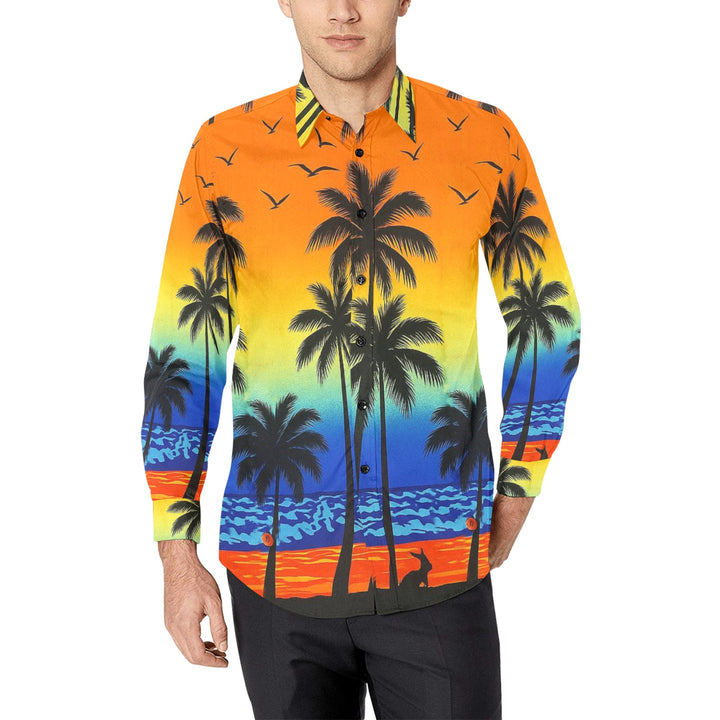 Men's Long Sleeve Shirt