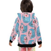 Load image into Gallery viewer, Little Girls&#39; Zip Up Hoodie
