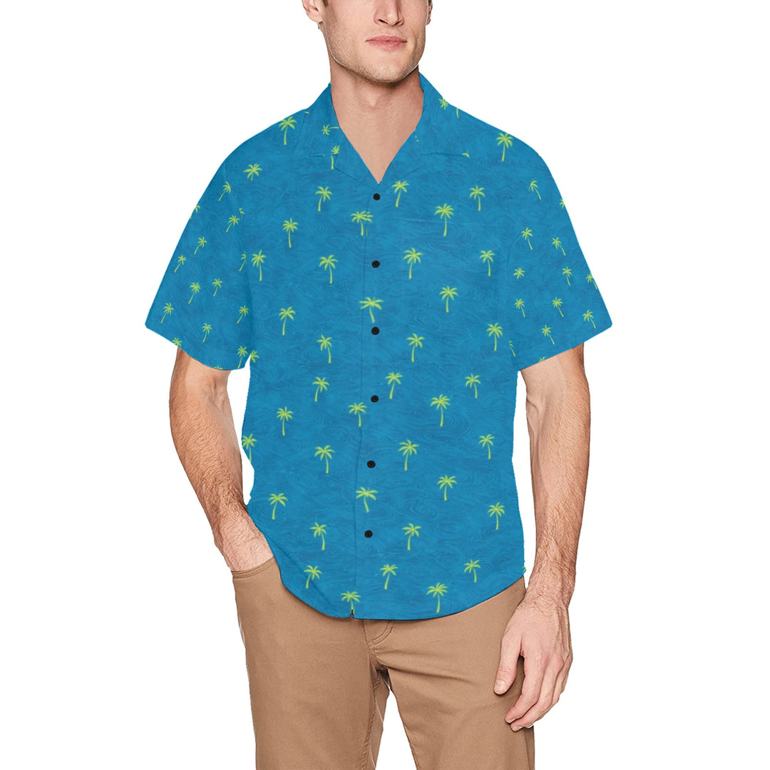 Hawaiian Shirt with Chest Pocket (T58)