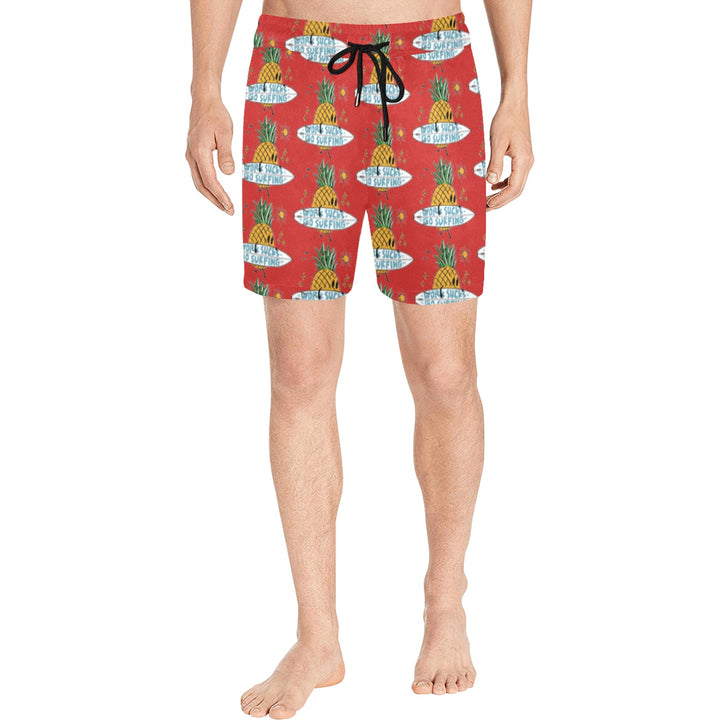 Men's Mid-Length Swim Shorts