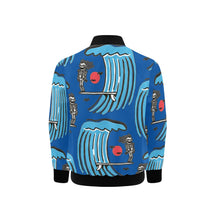 Load image into Gallery viewer, Kids&#39; Bomber Jacket with Pockets
