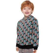 Load image into Gallery viewer, Little Boys&#39; Zip Up Hoodie
