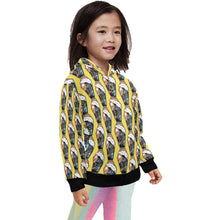 Load image into Gallery viewer, Little Girls&#39; Zip Up Hoodie
