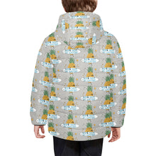 Load image into Gallery viewer, Kids&#39; Padded Hooded Jacket
