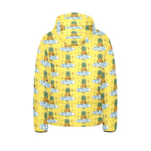 Load image into Gallery viewer, Kids&#39; Padded Hooded Jacket
