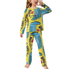 Load image into Gallery viewer, Girl&#39;s Pajama suit
