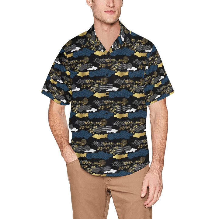 Hawaiian Shirt with Chest Pocket (T58)