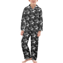 Load image into Gallery viewer, Big Boys&#39; V-Neck Long Pajama Set
