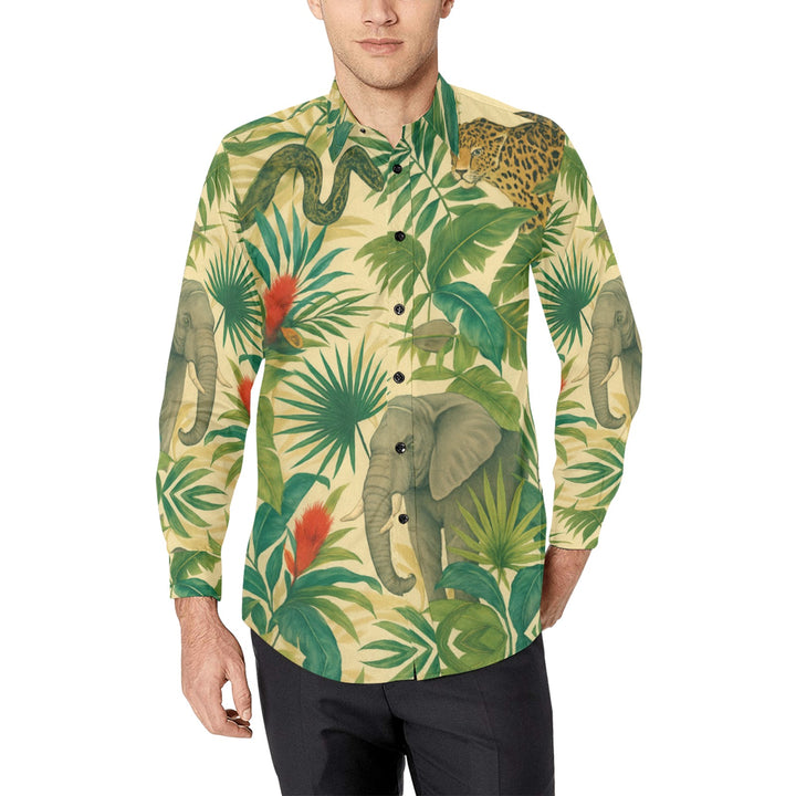 Men's Long Sleeve Shirt