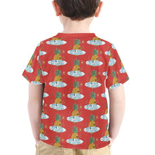 Load image into Gallery viewer, Little Boys&#39;  Crew Neck T-Shirt
