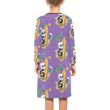 Load image into Gallery viewer, Girls&#39; Long Sleeve Dress
