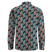 Load image into Gallery viewer, Casual One Pocket Long Sleeve Shirt
