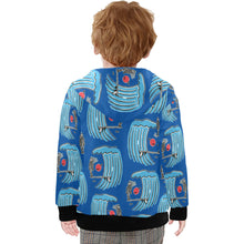 Load image into Gallery viewer, Little Boys&#39; Zip Up Hoodie
