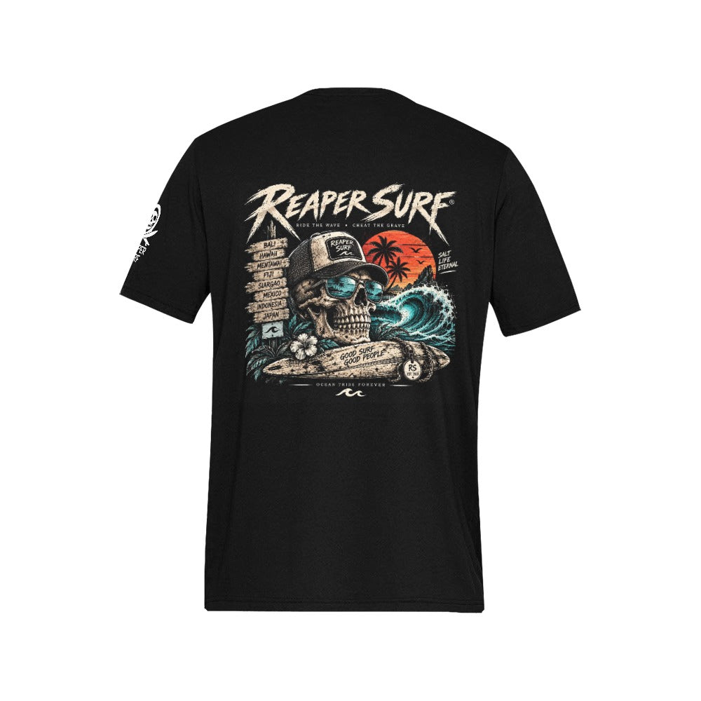 Men's All Over Print T-shirt(Model T63)