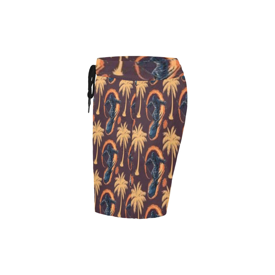 Men's Mid-Length Swim Shorts