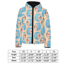 Load image into Gallery viewer, Kids&#39; Padded Hooded Jacket
