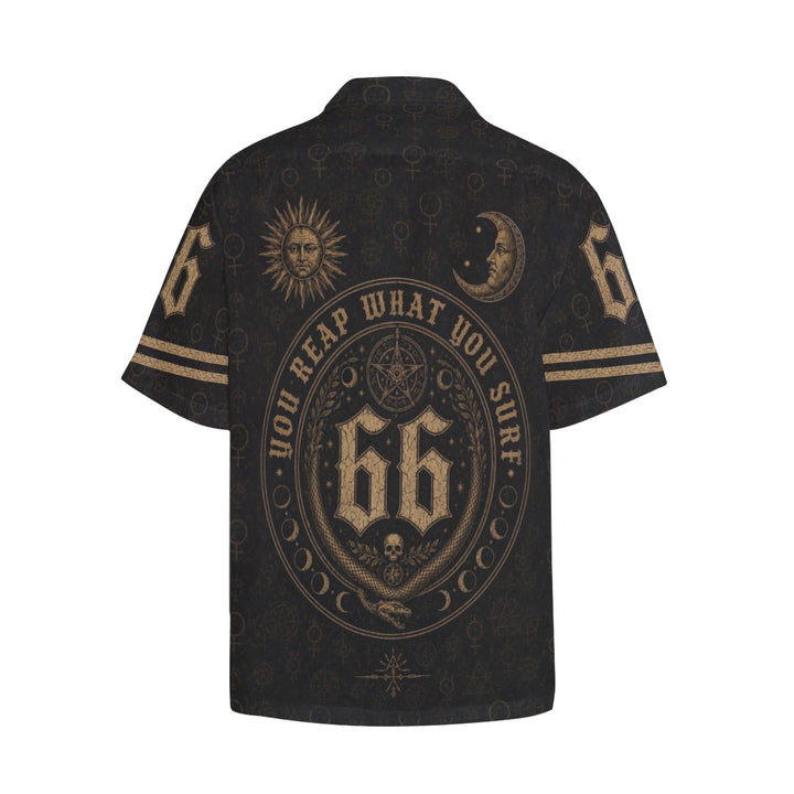 Hawaiian Shirt with Chest Pocket (T58)