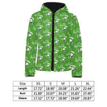 Load image into Gallery viewer, Kids&#39; Padded Hooded Jacket
