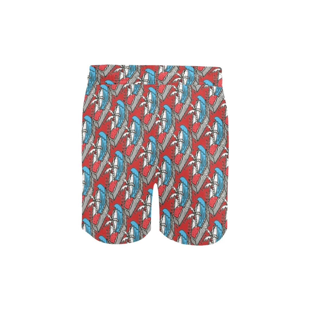 Men's Mid-Length Swim Shorts