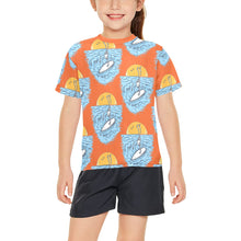 Load image into Gallery viewer, Big Girls&#39; Crew Neck T-Shirt
