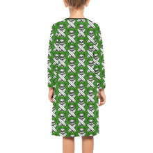 Load image into Gallery viewer, Girls&#39; Long Sleeve Dress
