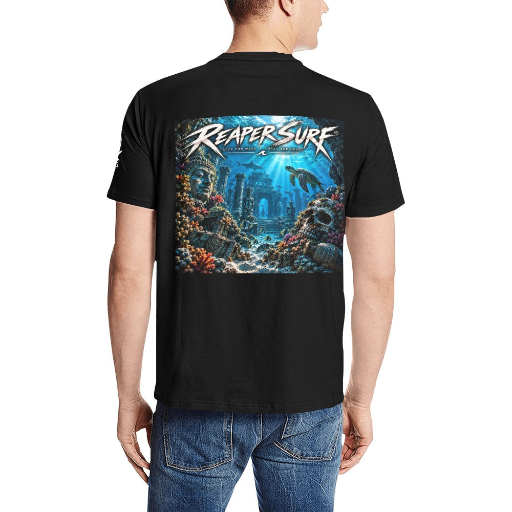 Men's All Over Print T-shirt(Model T63)
