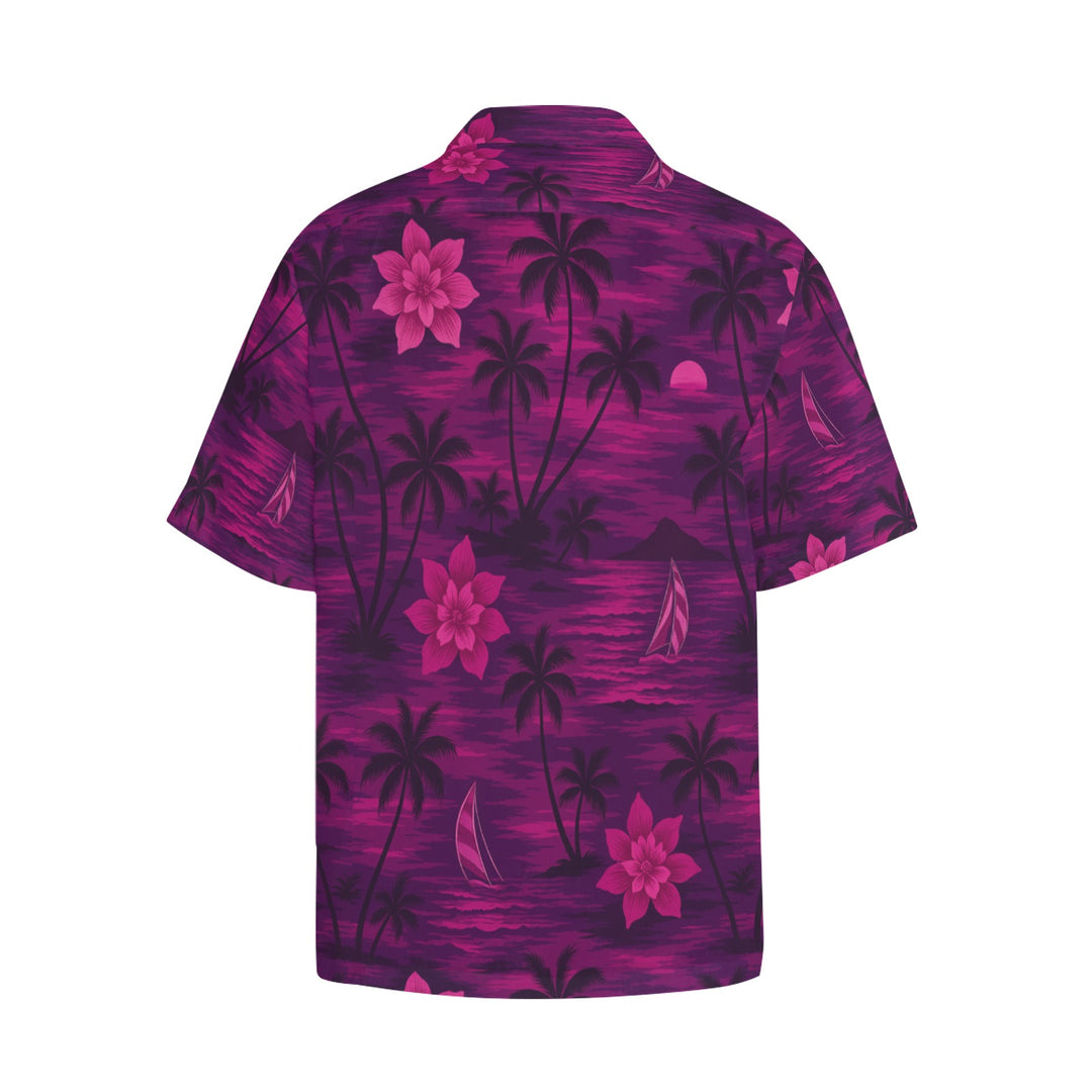 Hawaiian Shirt with Chest Pocket