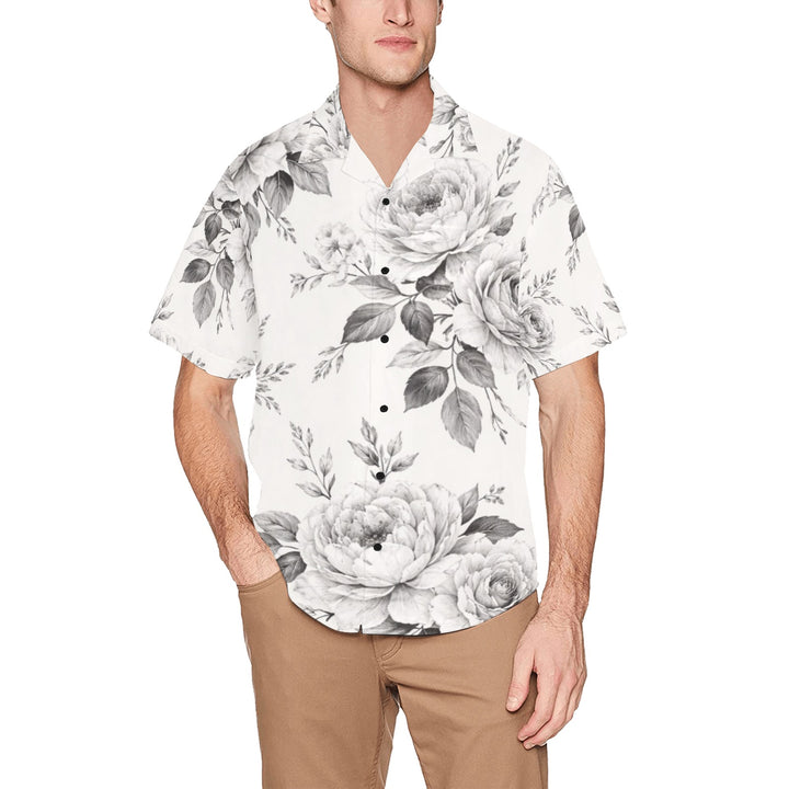Hawaiian Shirt with Chest Pocket (T58)