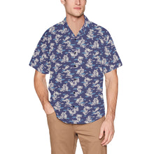 Load image into Gallery viewer, Hawaiian Shirt with Chest Pocket
