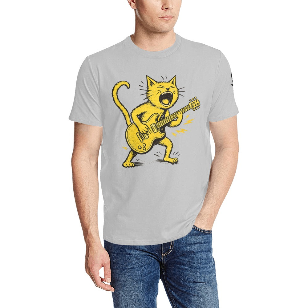 Men's All Over Print T-shirt(Model T63)