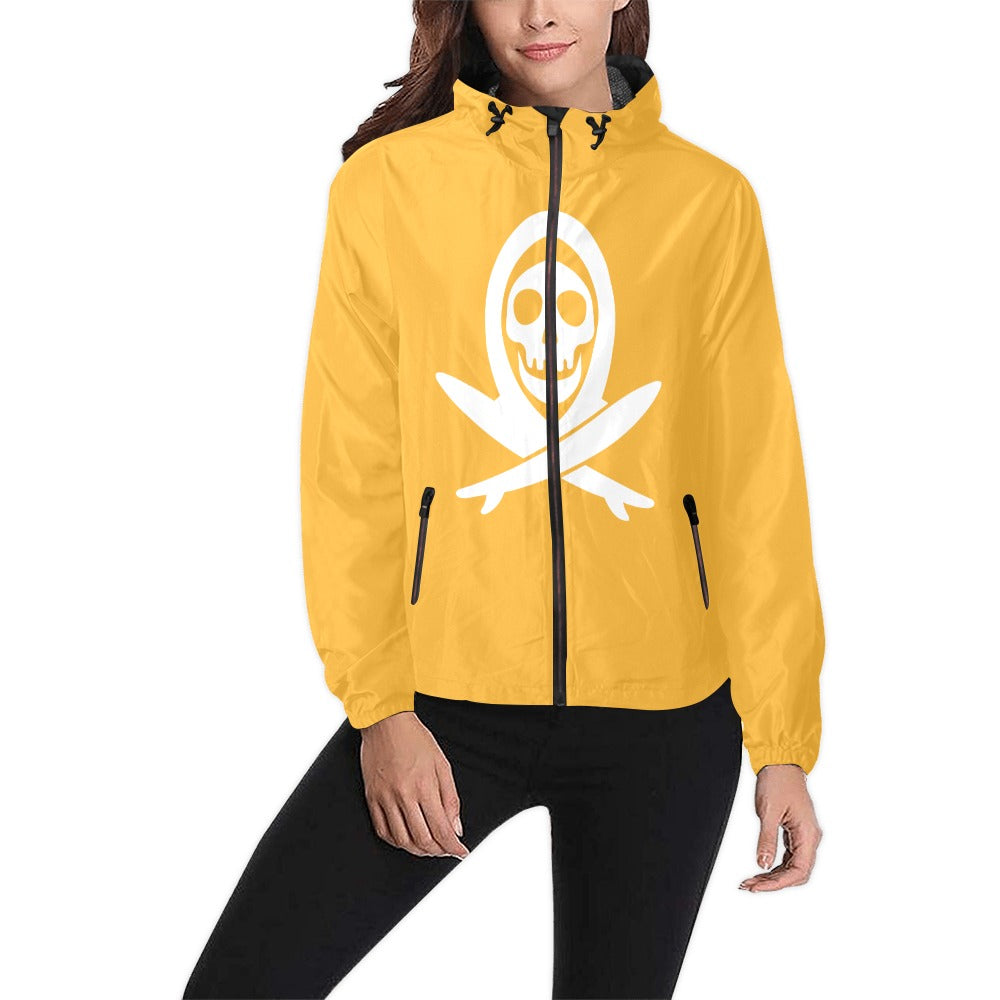 Unisex Hooded Windbreaker