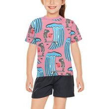 Load image into Gallery viewer, Big Girls&#39; Crew Neck T-Shirt
