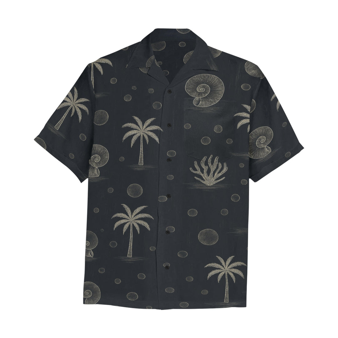 Hawaiian Shirt with Chest Pocket