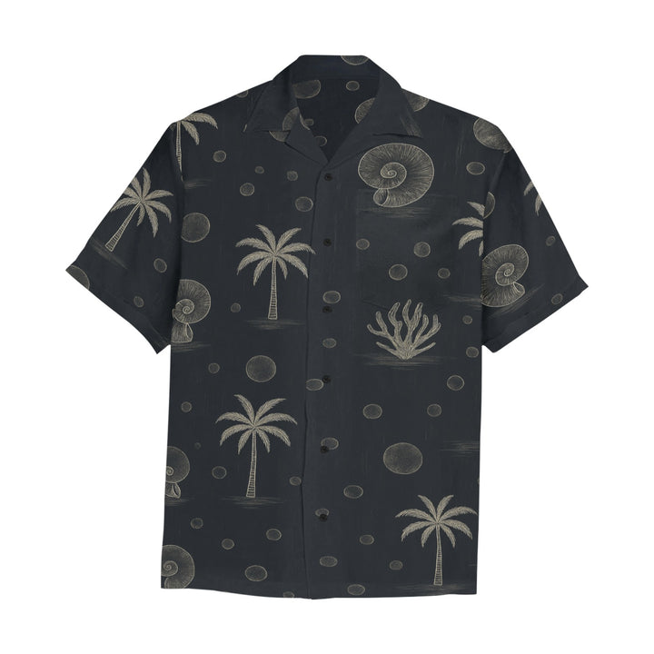Hawaiian Shirt with Chest Pocket