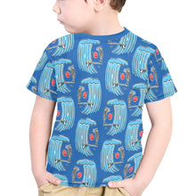 Load image into Gallery viewer, Little Boys&#39; Crew Neck T-Shirt
