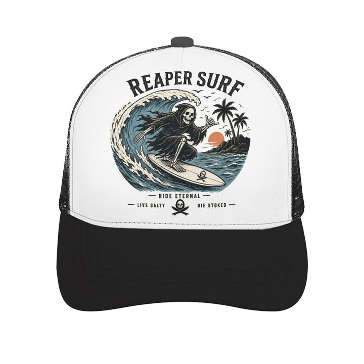 Baseball Cap Bent glue rear hollow (multi-color optional)