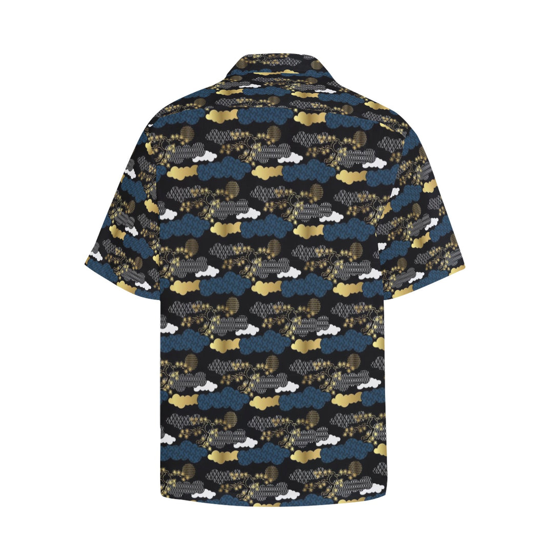 Hawaiian Shirt with Chest Pocket (T58)