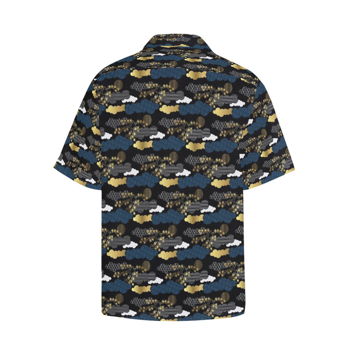 Hawaiian Shirt with Chest Pocket (T58)