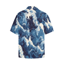 Load image into Gallery viewer, Hawaiian Shirt with Chest Pocket
