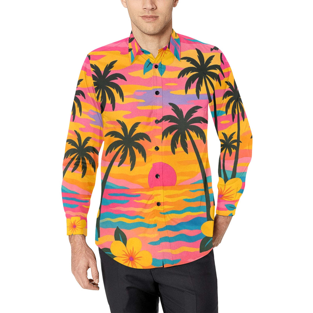 Men's Long Sleeve Shirt