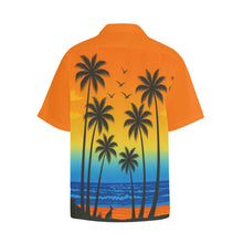 Load image into Gallery viewer, Hawaiian Shirt with Chest Pocket
